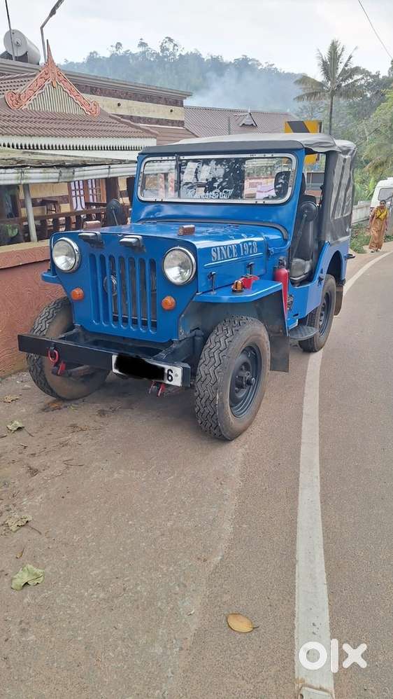 Converted Willys For Sale