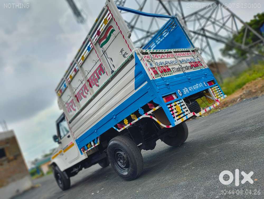 Mahindra Bolero Pik-up, 2022