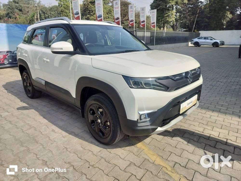 Maruti Suzuki Brezza 1.5 Zxi At Smart Hybrid, 2023, Petrol