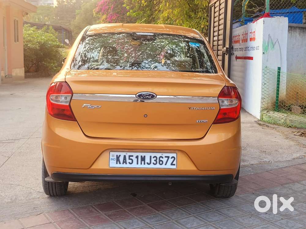 Ford Aspire Titatinium Blu Tdci, 2015