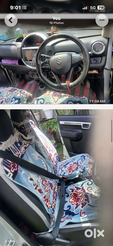 Maruti Suzuki S-presso 22 Petrol Automatic 1st