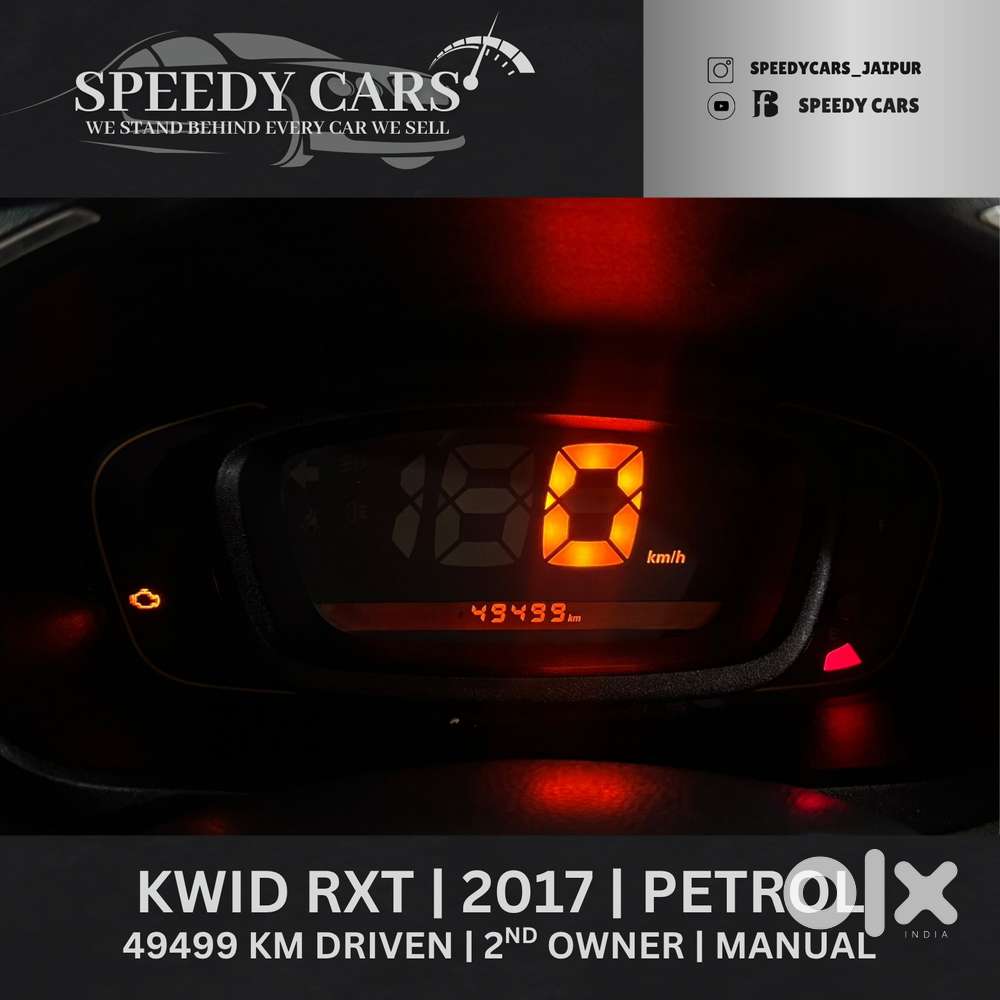 Renault Kwid Rxt, 2017, Petrol