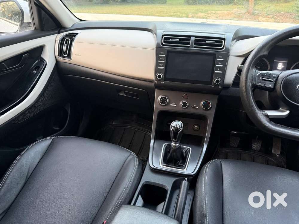 Hyundai Creta Ex Mt, 2021, Diesel