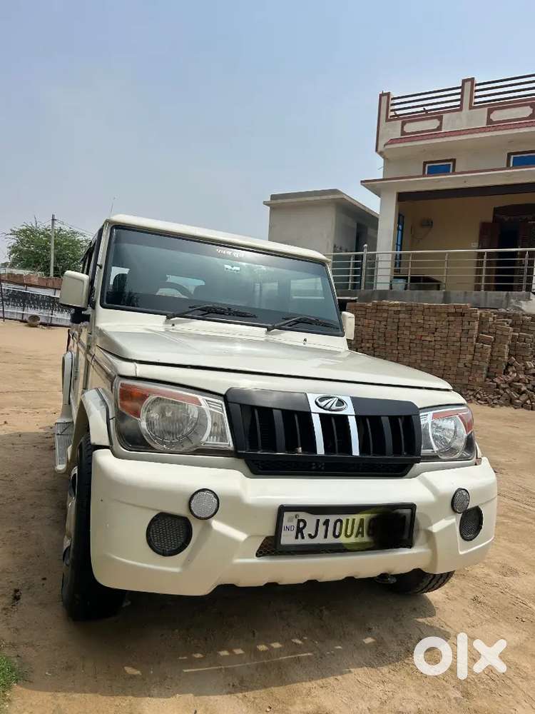 Mahindra Bolero Diesel Slx 2015 Car