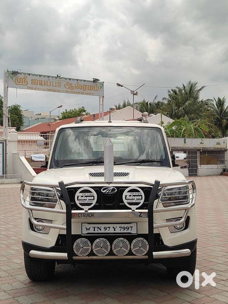 Mahindra Scorpio S11 Mt 7s, 2020, Diesel