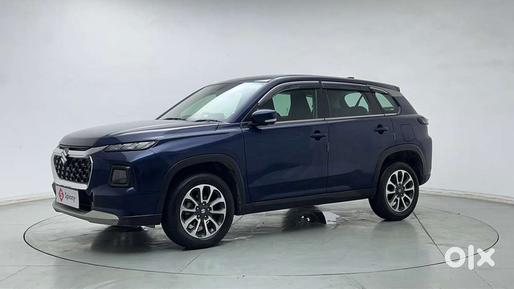 Maruti Suzuki Grand Vitara 1.5 Zeta Smart Hybrid, 2024, Petrol