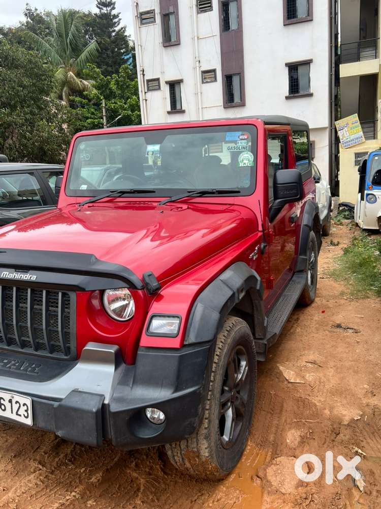 Mahindra Thar Petrol 2021 Lx