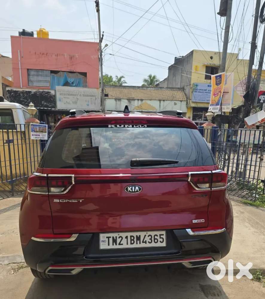 Kia Sonet 2021 Gtx Plus