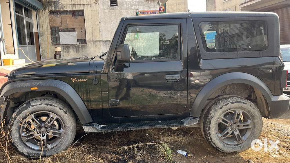 Mahindra Thar 2024 Number Retain