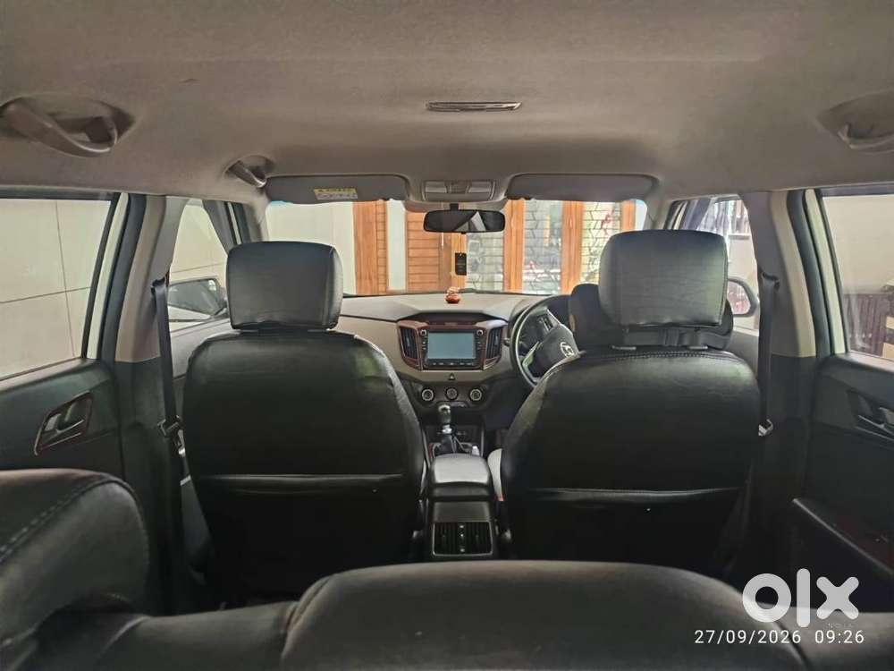 Hyundai Creta 1.4 S Plus 2016 Diesel - Fancy Number - Tn 10 Ba 1000