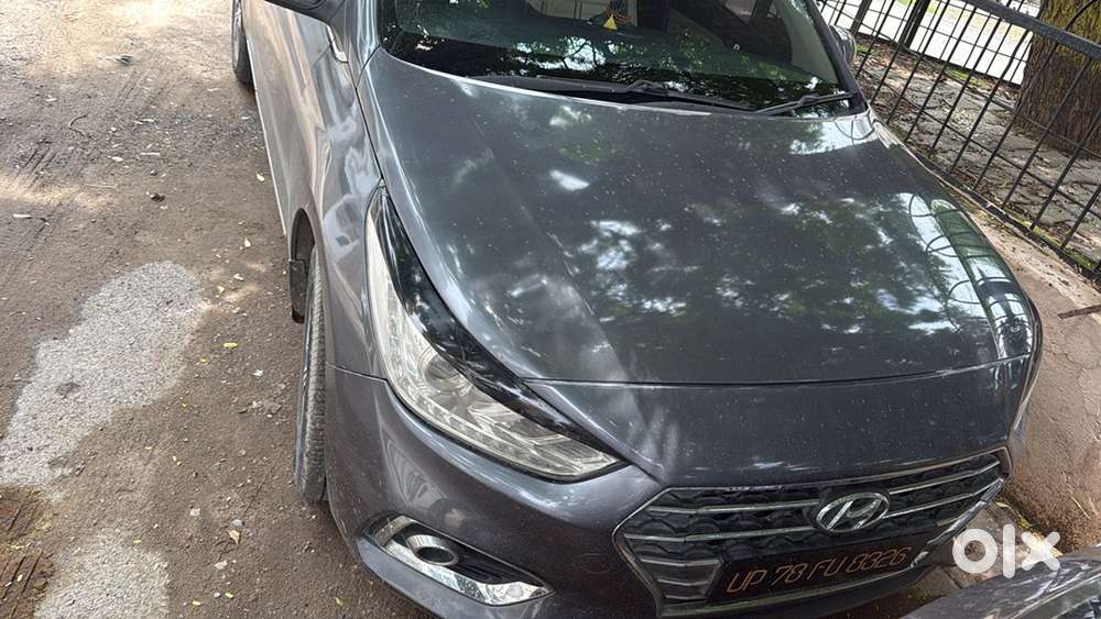 2018 Hyundai Verna Petrol Manual