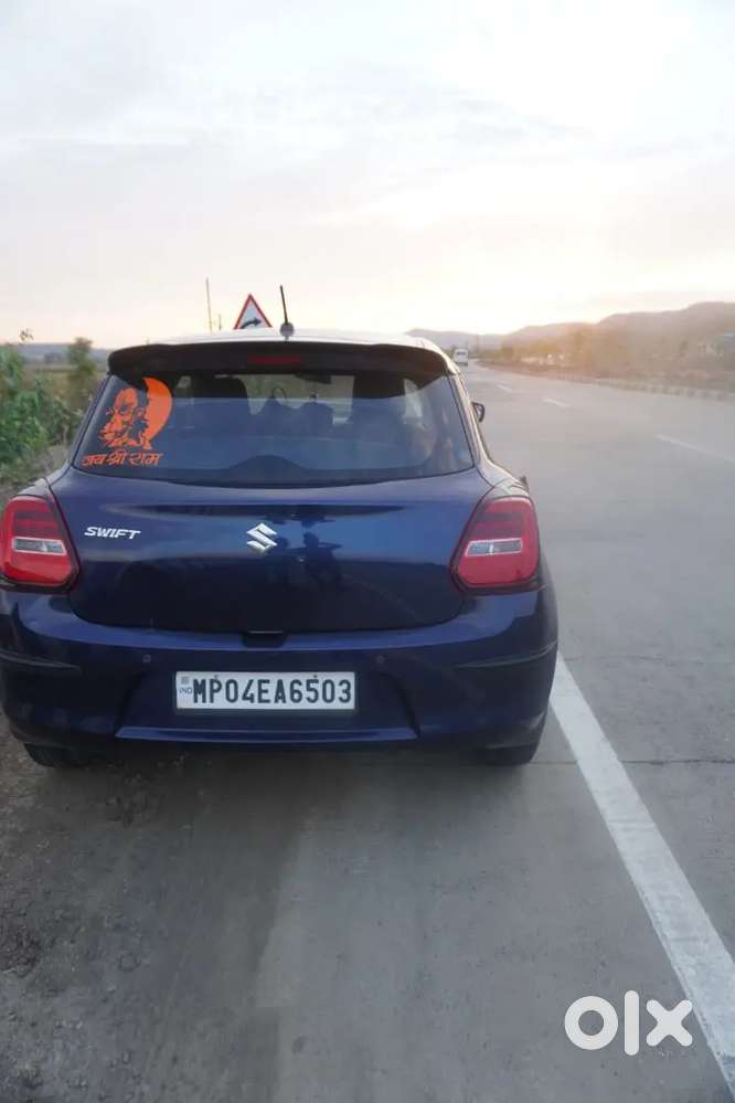 Maruti Suzuki Swift Vxi 2021 Night Blue