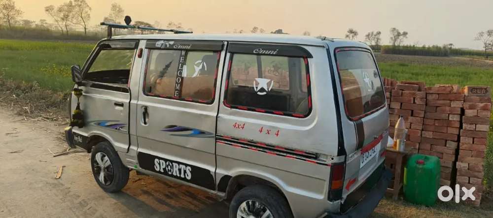 Maruti Suzuki Omni 2012 Car