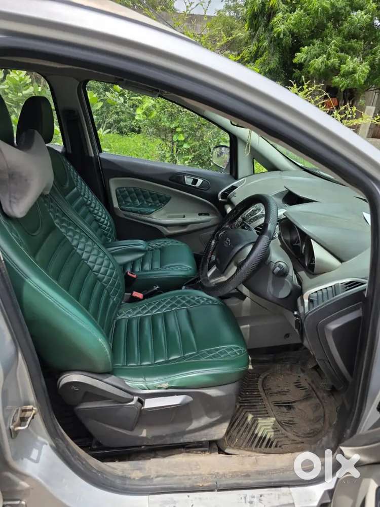 Ford Ecosport Tyre 70 % Insurance Expire Well Maintained New Seat