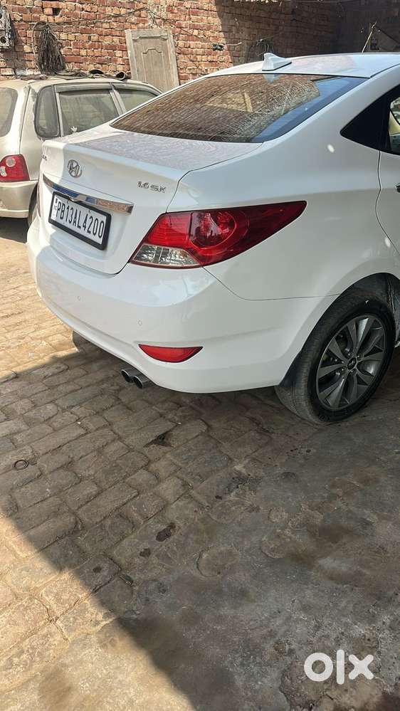 Hyundai New Verna 2014 Diesel Well Maintained