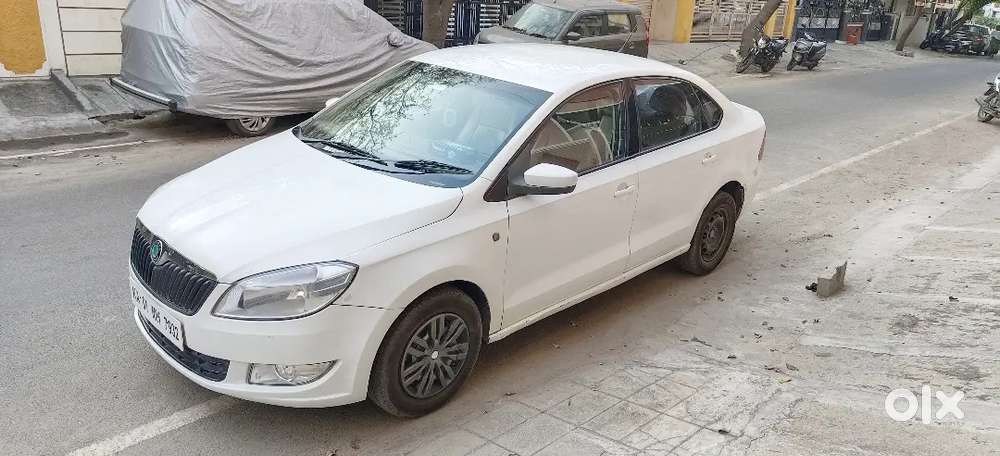 Skoda Rapid 2012 Good Condition Diesel 2nd Owner Well Maintained