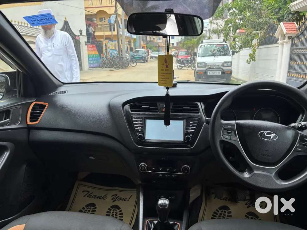 Hyundai I20 Asta Petrol 2017