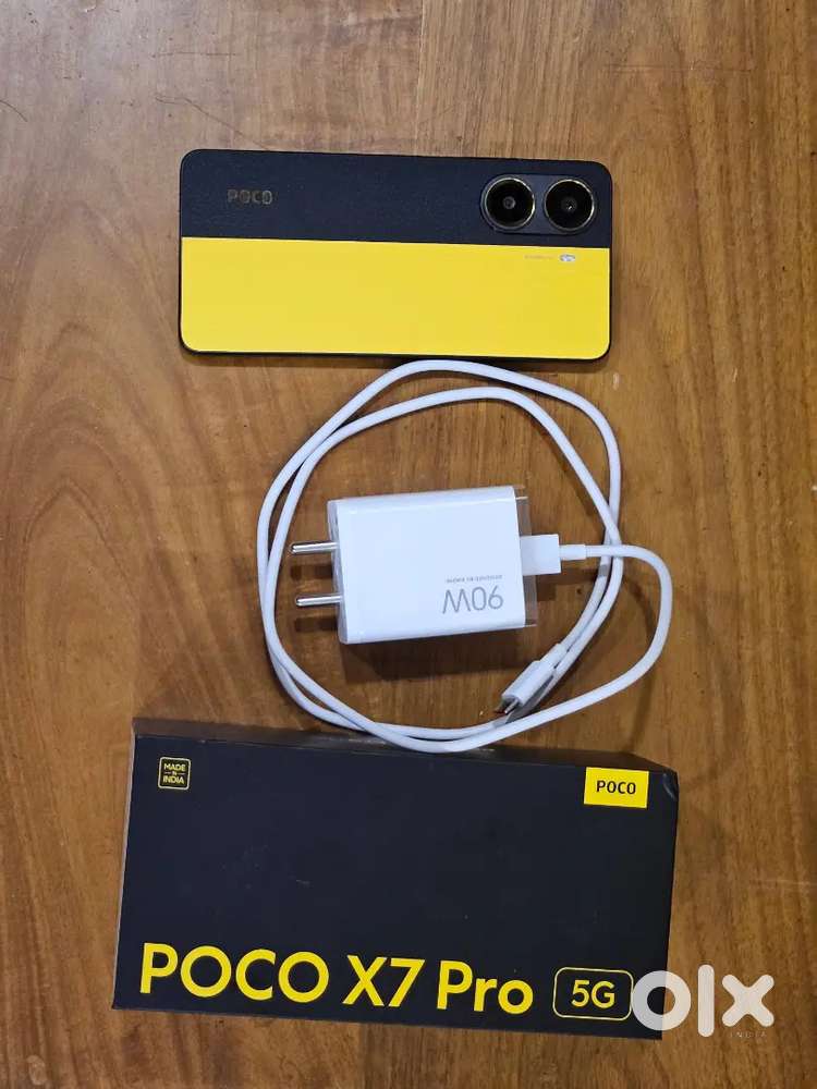 POCO X7 Pro (8/256GB, POCO Yellow) - As Good as New - Mobile