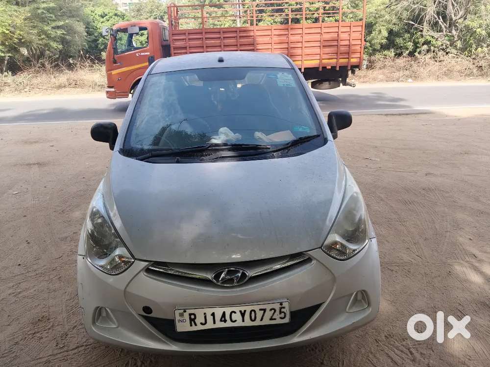 Single Handed Good Condition Eon Car For Sale