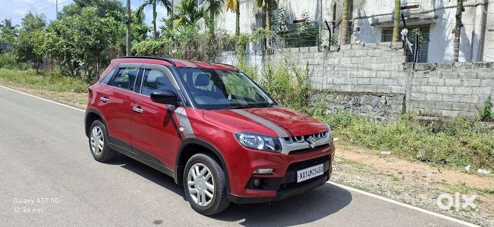 Maruti Suzuki Brezza Vdi, 2017, Diesel