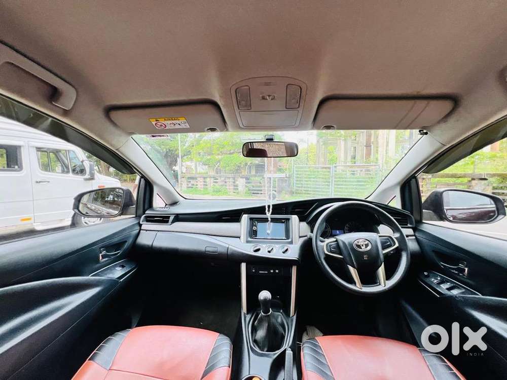 Toyota Innova Crysta Single Owner 2018 Diesel 90000 Km