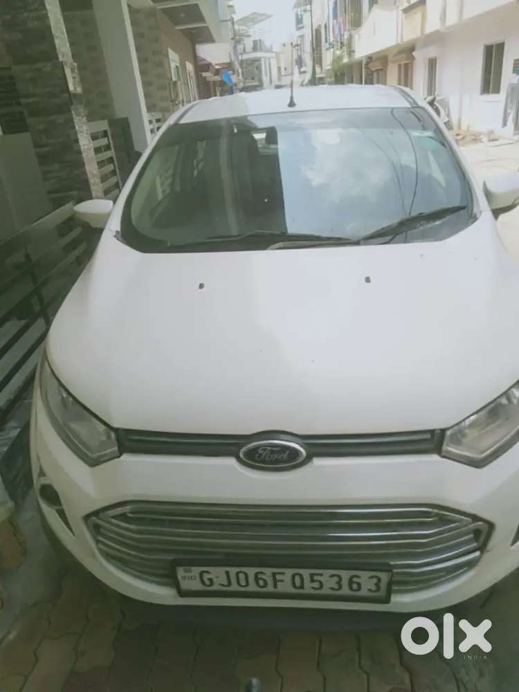 Ford Ecosport 2012 Petrol 123000 Km Driven