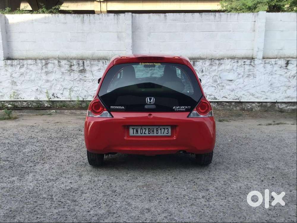 Honda Brio S Mt, 2017, Petrol