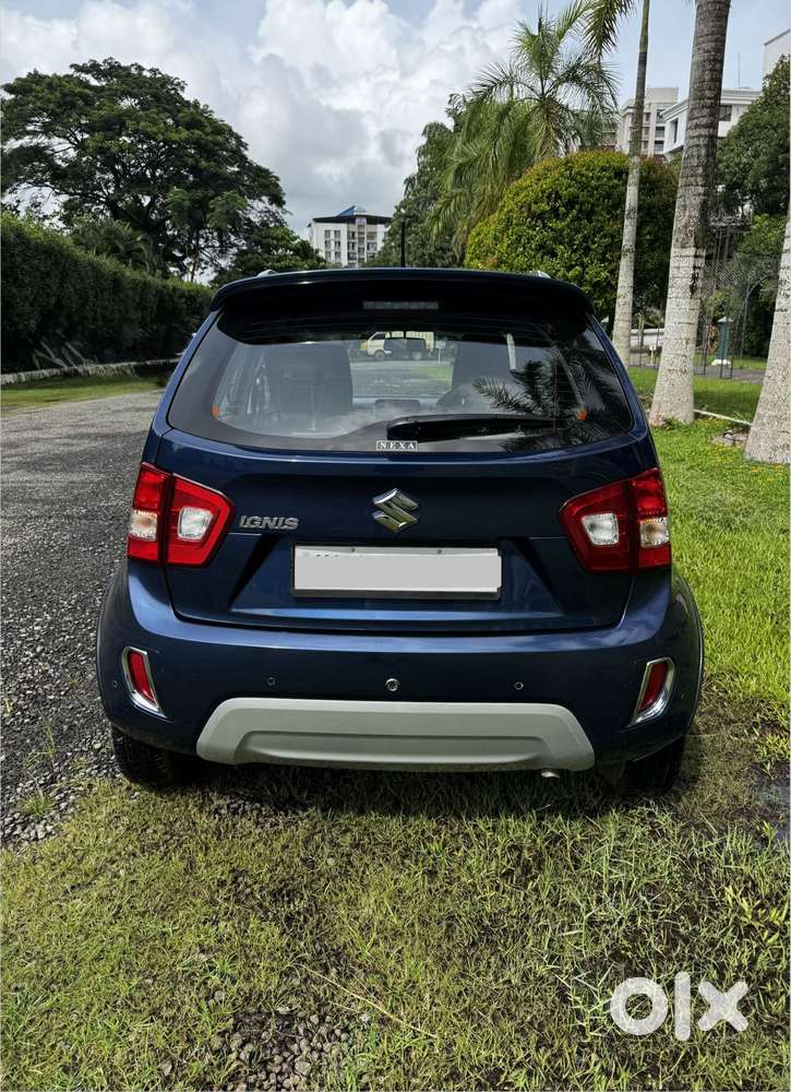Maruti Suzuki Ignis 1.2 Zeta Amt, 2022, Petrol