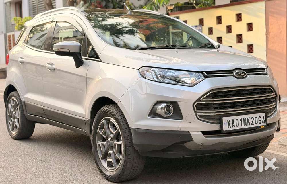 Ford Ecosport 1.5 Tdci Titanium Plus Be, 2018, Diesel