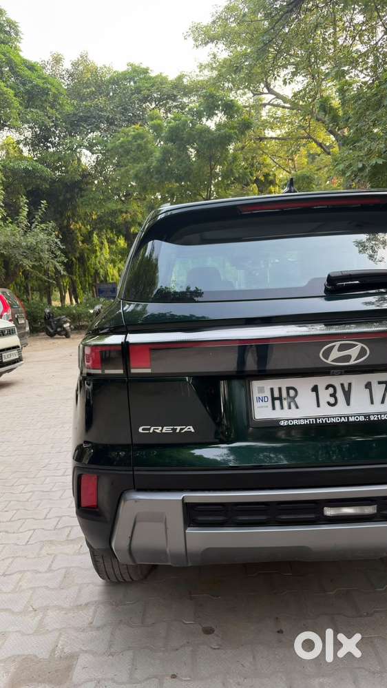 Hyundai Creta 1.5 Mpi Sx Petrol Ivt, 2024, Petrol