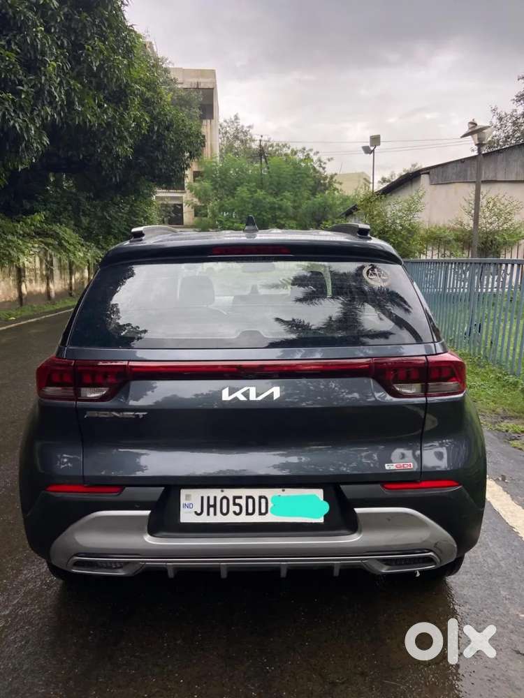 Kia Sonet Htx D, 2022, Petrol