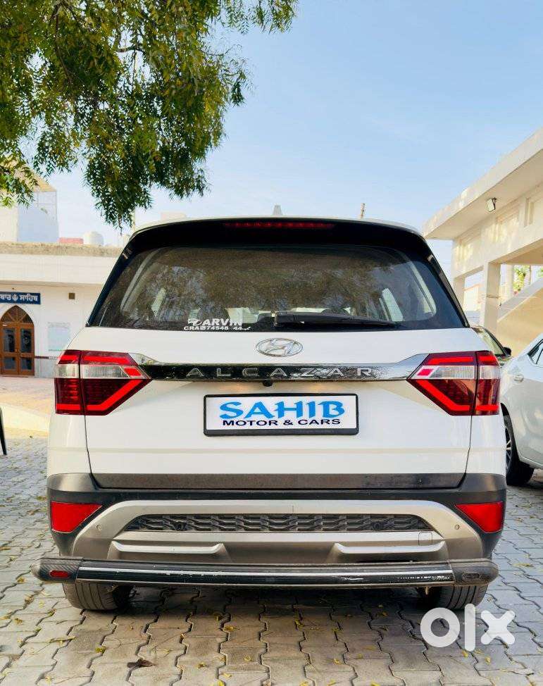 Hyundai Alcazar 1.5 Platinum Diesel Mt 7 Str, 2021, Diesel