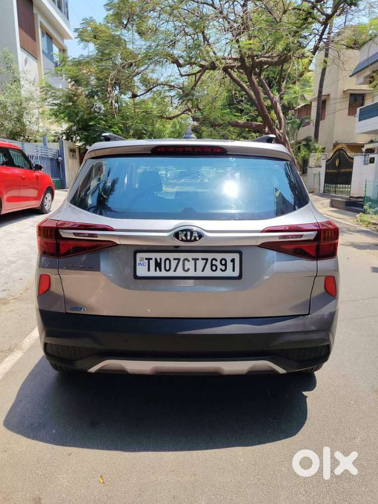 Kia Seltos Htk 1.5 Petrol, 2019, Petrol