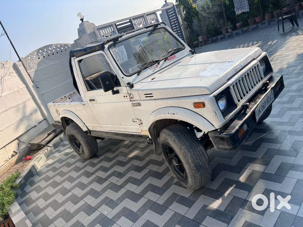Maruti Suzuki Gypsy 1992
