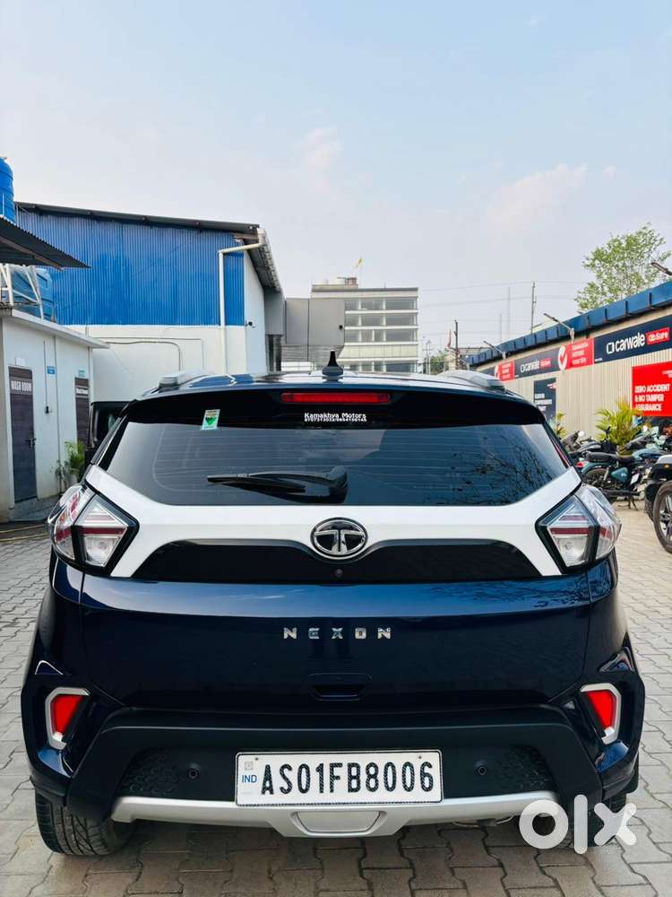 Tata Nexon 1.2 Revotron Xz Plus (s), 2022, Petrol
