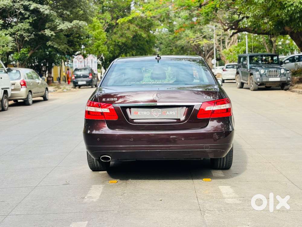 Mercedes-benz E-class E 200, 2012, Petrol