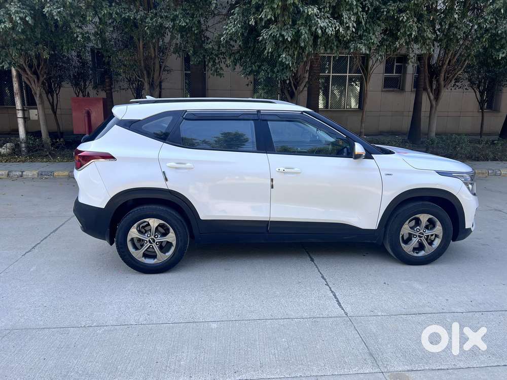 Kia Seltos Htk Plus 1.5 Turbo Petrol Imt, 2022, Petrol