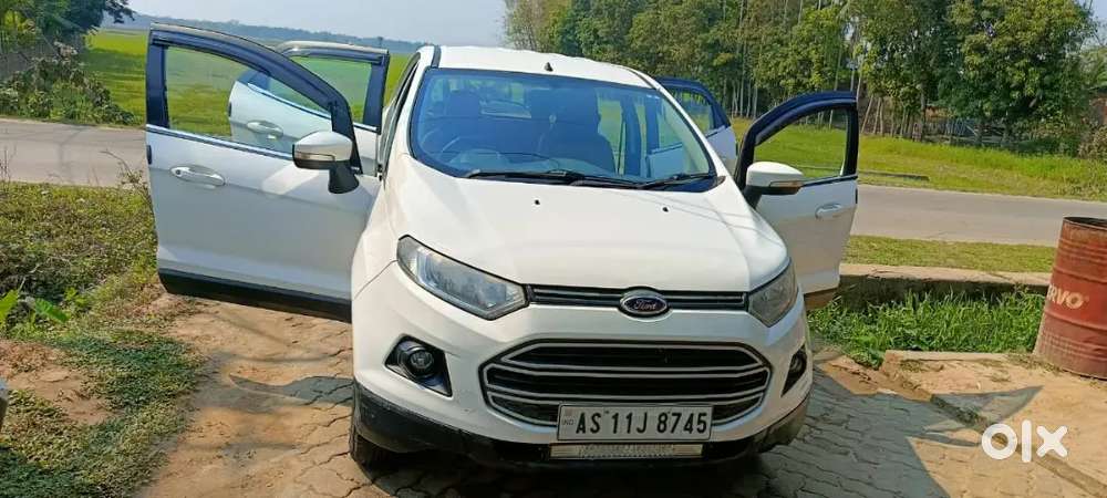 Ford Ecosport 2016 Diesel Automatic