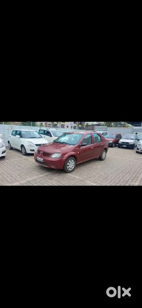 Mahindra Renault Logan 2008 Diesel,new Tyres After Market Screen
