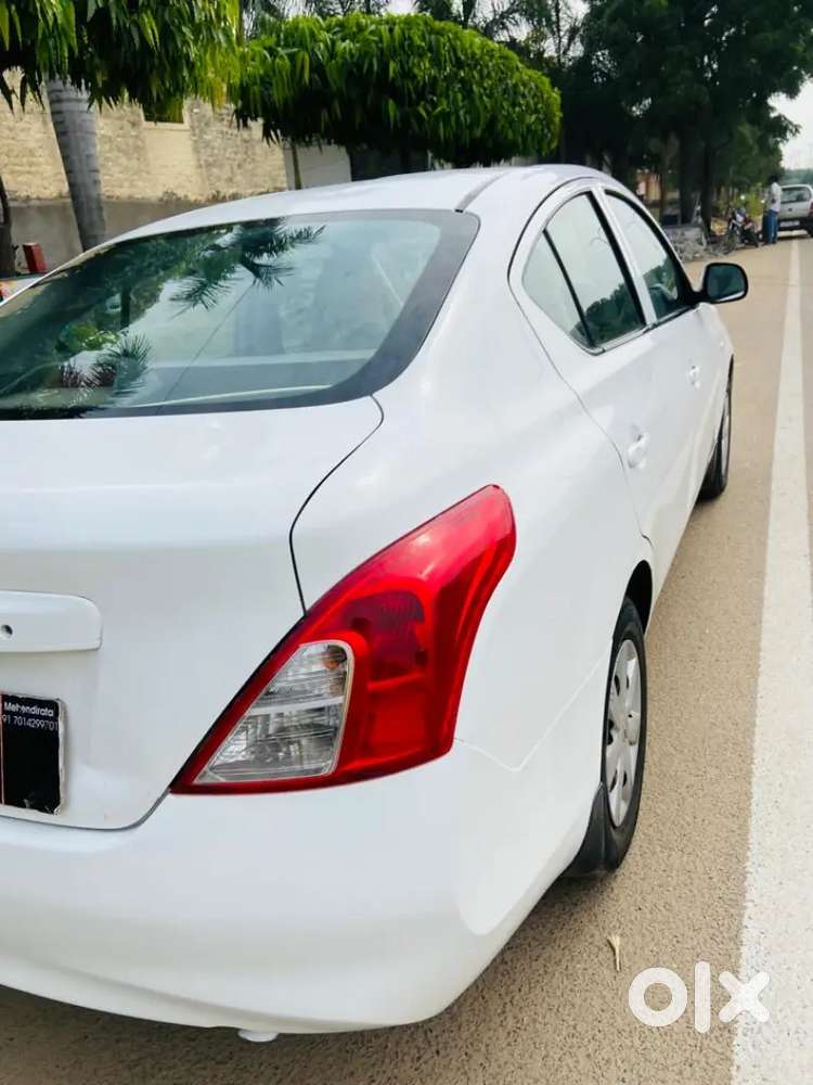 Nissan Sunny 2012 Petrol Well Maintained