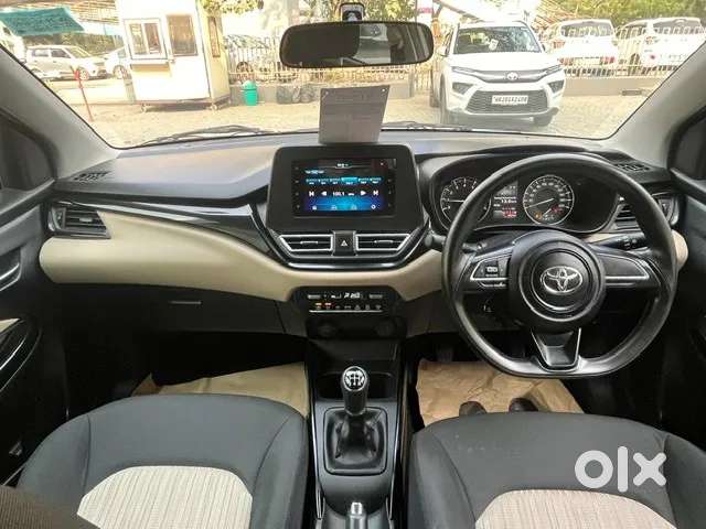 Toyota Glanza G, 2024, Petrol