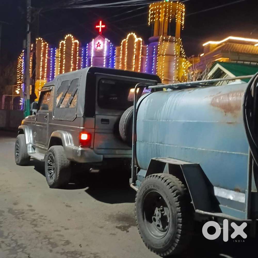 Bolero Invader 5speep 4x4 With Water Tank