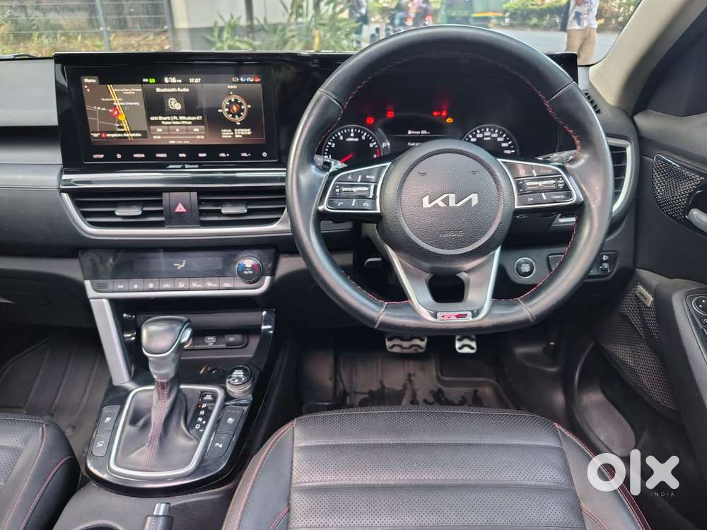 Kia Seltos 1.4 Gtx + Petrol At, 2021, Petrol