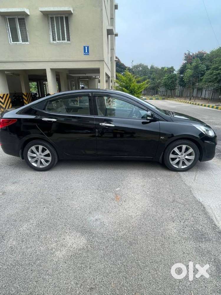 Hyundai Verna 2011-2014 1.6 Sx Vtvt (o) At, 2013, Petrol