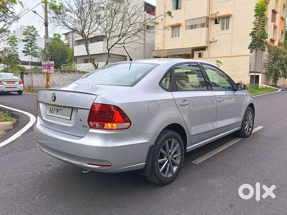 Volkswagen Vento 1.5l Tdi Highline Plus At Diesel, 2019, Diesel