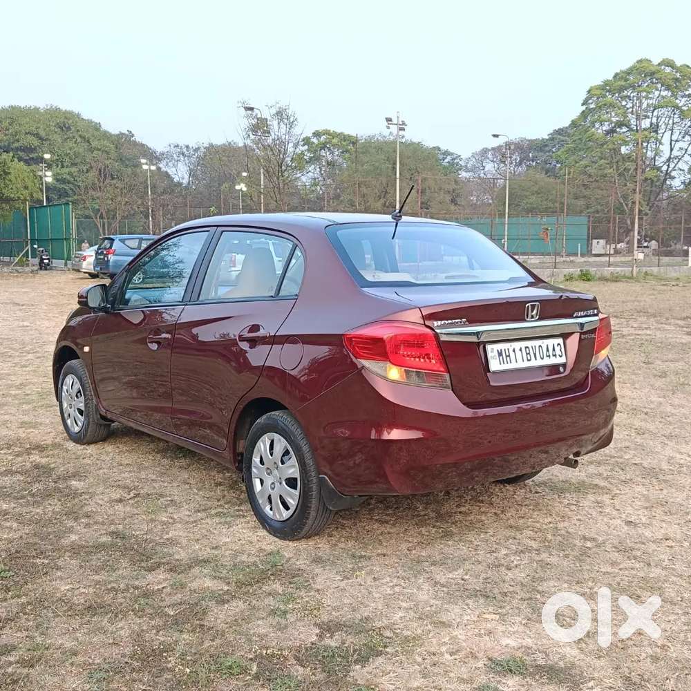 Honda Amaze Sv 2015 Petrol.