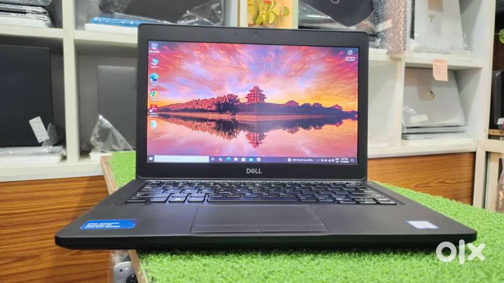 USED LAPTOP-DELL LATITUDE 5280 I5 7TH 8GB RAM 256GB 12.6INCH
