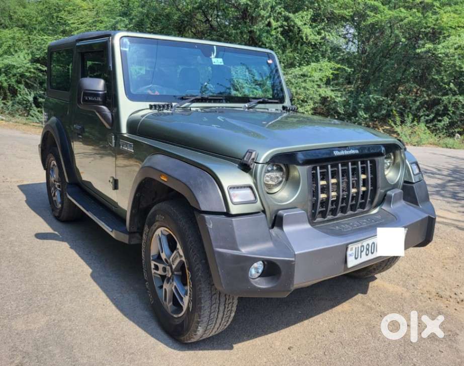 Mahindra Thar Lx D At 4wd Ht, 2022, Diesel