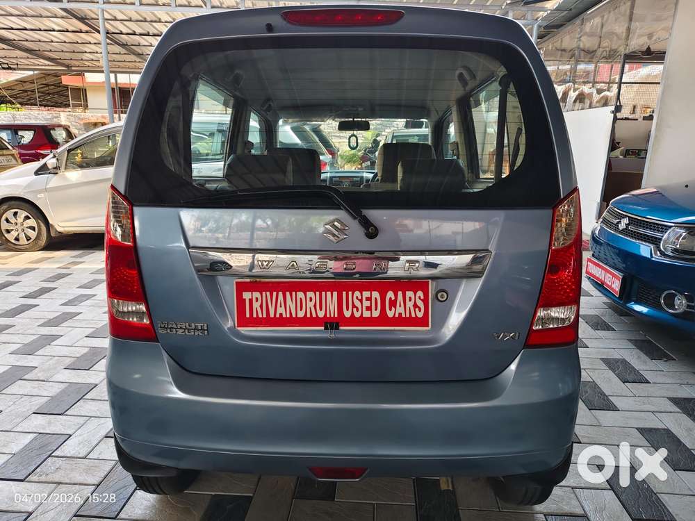 Maruti Suzuki Wagon R Vxi Bs Iv, 2012, Petrol