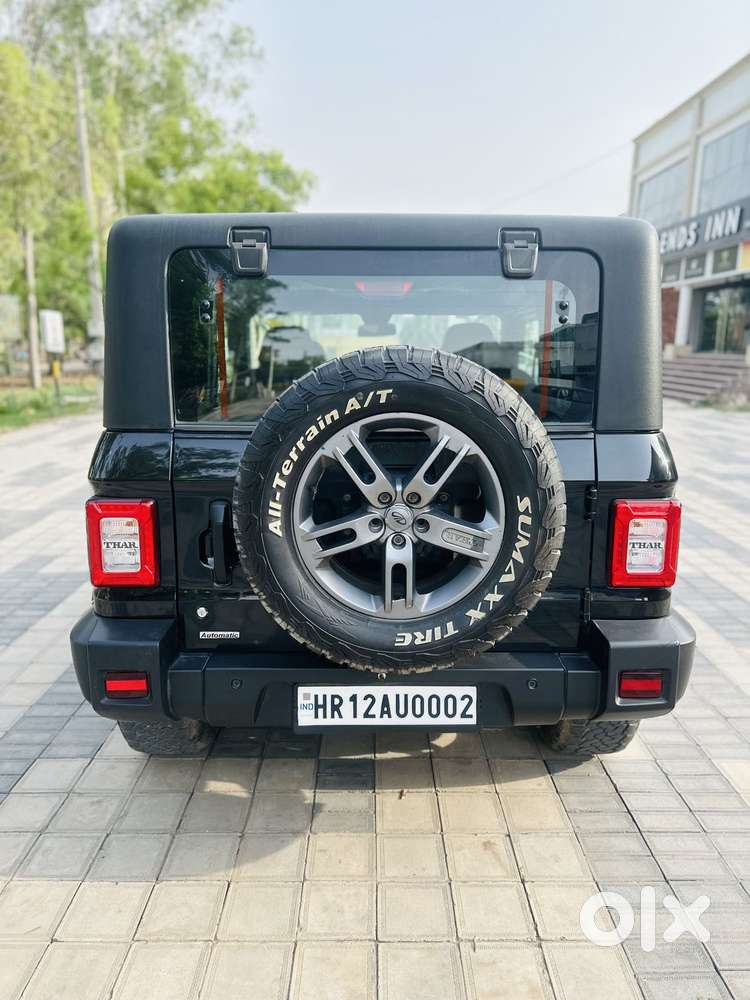Mahindra Thar Lx D 4wd At, 2021, Diesel